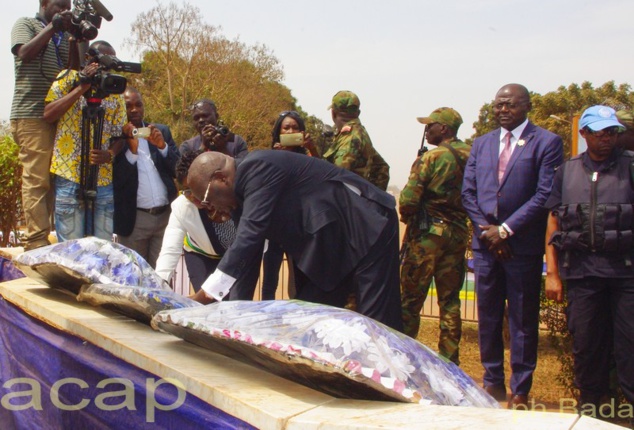 Célébration à Bangui de la 39ème Journée des Martyrs