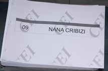 Le président de la CEI réceptionne la liste électorale informatisée