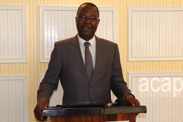 Le Porte-parole de la présidence de la République, Albert Yaloké Mokpème