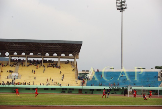 L'ONASPORTS va construire des kiosques au stade Boganda pour lutter contre la fraude