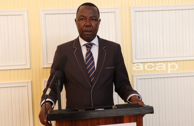Le Conseiller Albert Yaloké Mokpème revient sur les principales activités de la semaine du Président Touadéra