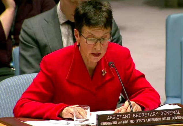 La Sous-secrétaire générale de l'ONU, Ursula Mueller, bientôt en visite en République Centrafricaine