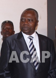 Le président de la CEI, le pasteur Joseph Binguimalé