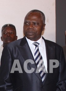 Le président de la CEI, le pasteur Joseph Binguimalé Le président de la CEI, le pasteur Joseph Binguimalé