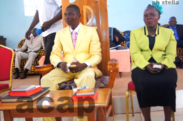 Dimanche-Bienvenu Yangoubanda investi pasteur de l’Église Baptiste de Yangato