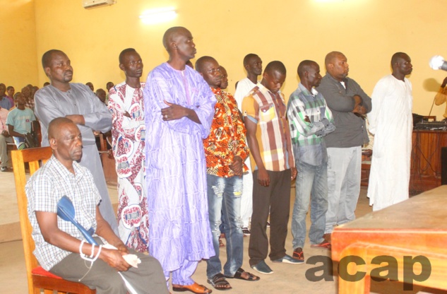 Les douze compagnons d'Abdoulaye Hissène condamnés par les assises, le 28 février à Bangui