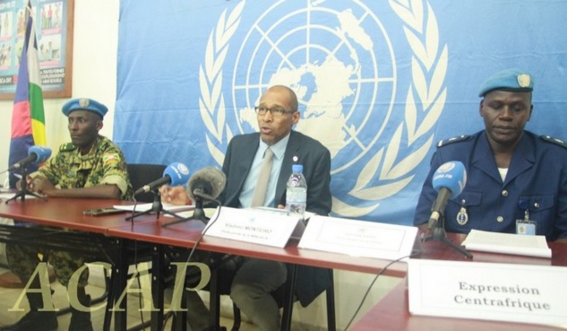 La MINUSCA réaffirme son soutien au système judiciaire centrafricain