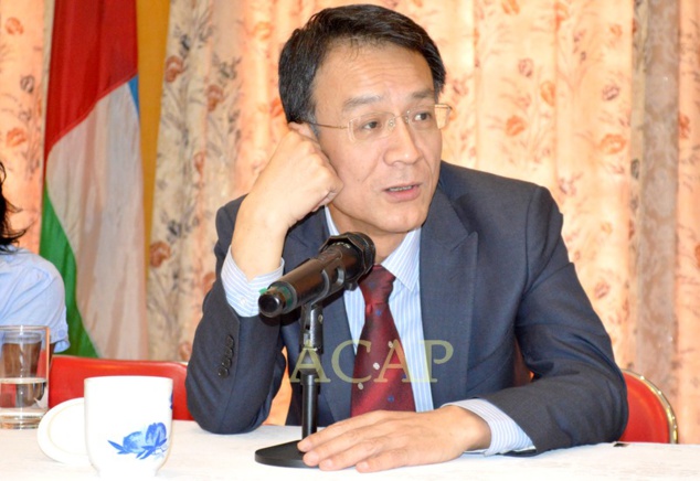 Le diplomate chinois Ma Fulin