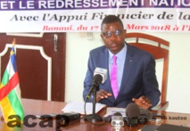 Tenue prochaine à Bangui d'une retraite interinstitutionnelle de haut niveau