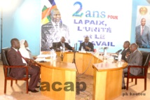 Une table-ronde radiotélévisée pour faire le bilan à mi-mandat du Président Faustin-Archange Touadéra