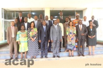 Ouverture à Bangui d’un atelier régional de consolidation  et de validation  du tableau  de suivi  de la politique  commerciale en zone CEMAC