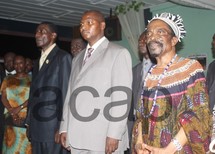 Célébration de la fête  nationale camerounaise à Bangui.