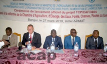 Le ministre Honoré Féizouré lance un projet d’appui de la chambre d’Agriculture