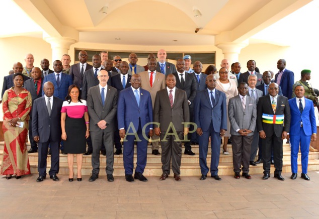 Ouverture à Bangui d'une conférence régionale sur les armes légères et de petit calibre