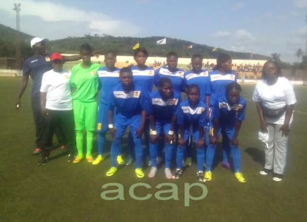 Football féminin : Les Fauves du Bas-Oubangui éliminés de la Coupe d’Afrique des Nations