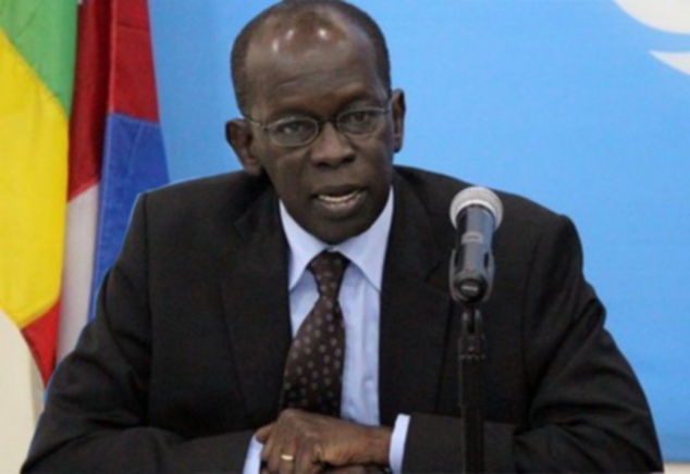 Le Directeur régional du PAM pour l’Afrique de l’ouest et du centre, Abdou Dieng