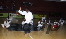 Une compétition dénommée Coupe du Grand Maître Fidèle Gouandjika. Une compétition dénommée Coupe du Grand Maître Fidèle Gouandjika.