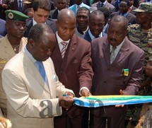 Inauguration du centre d’Émission du passeport  biométrique CEMAC