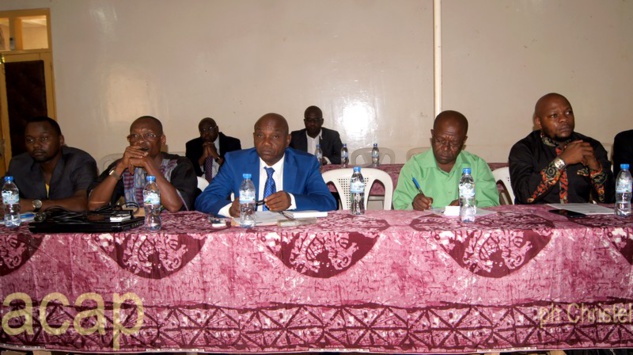 Organisation à Bangui  de la revue semestrielle des  activités du pilier II du Plan de relèvement
