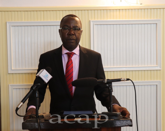 Le Conseiller Albert Yaloké Mokpème résume l’essentiel des activités du Président Touadéra