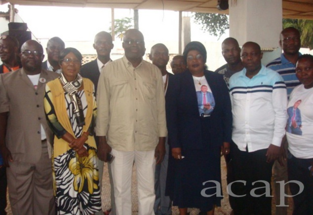 Le Collectif des leaders proches du président Faustin Archange Touadéra fait sa rentrée officielle à Bangui