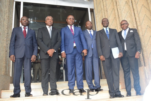 Le vice-gouverneur de la BEAC salut la stabilisation de l’économie centrafricaine