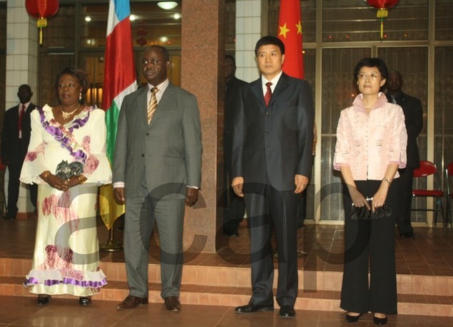 Le gouvernement chinois entend œuvrer pour le bien être du peuple centrafricain, selon le diplomate, Shi Hu