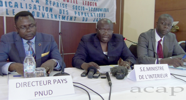 Remise officielle du document de stratégie nationale de prévention de la radicalisation et de l’extrémisme violent en République Centrafricaine