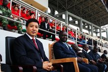 Allocution de l’Ambassadeur SHI Hu Allocution de l’Ambassadeur SHI Hu