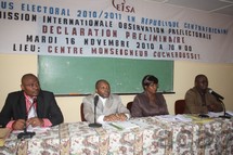 Le Porte parole de  EISA, le Révérend  Abbé Apollinaire Muholongu Malu-Malu lance un appel aux parties prenantes au processus électoral de  faire preuve de sagesse