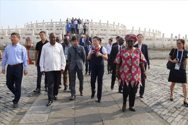 Le Président Faustin Archange Touadéra à Pékin pour le Forum sur la coopération sino-africaine
