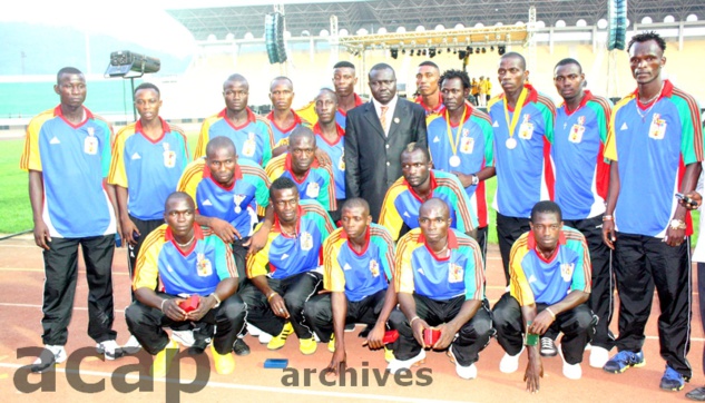Football : Les Fauves de Centrafrique perdent devant la Guinée Conakry 0 - 1