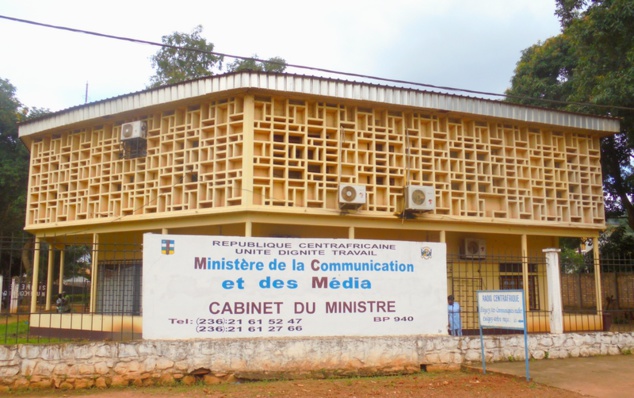 Ministère de la Communication et bureau du porte-parole du gouvernement