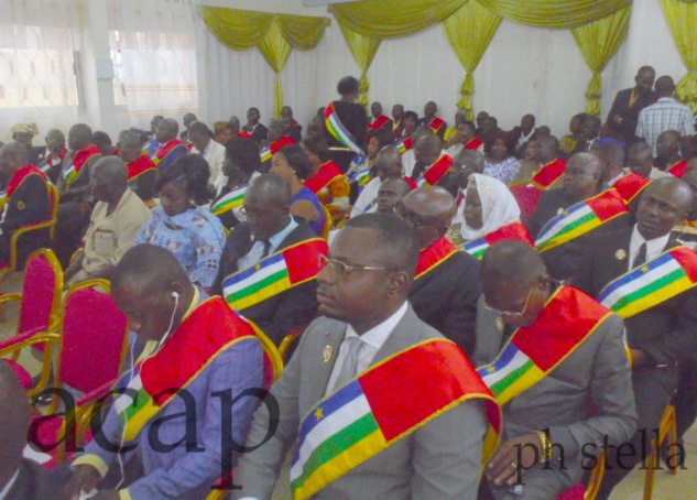 Fin à Bangui de la 2ème session ordinaire du Conseil économique et social