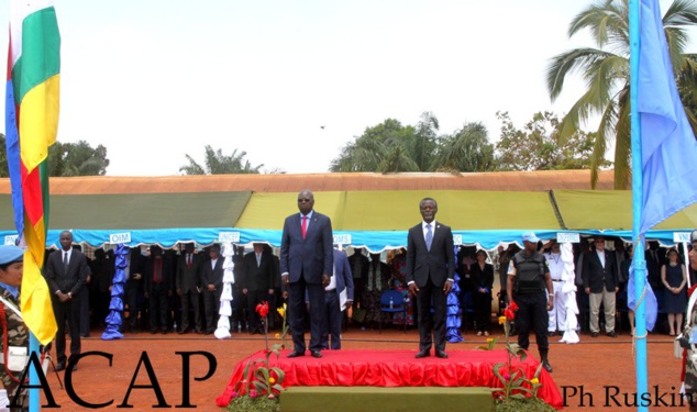 Célébration à Bangui du 73ème anniversaire des Nations-Unies