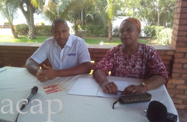 Guy  Maurice Limbio fait le point sur la Fondation Action Pour la Centrafrique