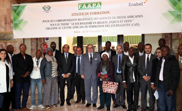 Ouverture à Rabat du séminaire pour les correspondants régionaux des agences de presse africaines