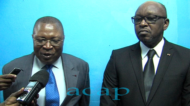 Le ministre Ange Maxime Kazagui reçoit le nouvel Ambassadeur du Congo en Centrafrique