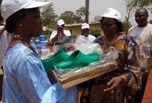 L'UNFPA  soutient les formations sanitaires de la Lobaye en équipements et matériels médicaux d'une valeur de trente neuf  millions FCFA.