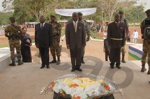 les festivités marquant le 52ème anniversaire de la disparition tragique du Président Fondateur de la République Centrafricaine les festivités marquant le 52ème anniversaire de la disparition tragique du Président Fondateur de la République Centrafricaine