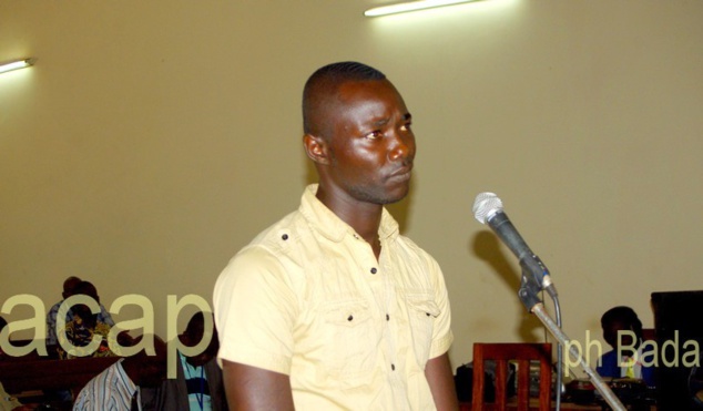 Séverin Yakabédé, suivant le verdict de la Cour criminelle