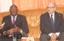 Point de presse conjointe du ministre de l’Economie et du représentant résident de la Banque Mondiale sur les avancées du Plan de relèvement de la RCA