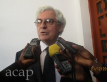 El Hadj Laurent Ngon-Baba reçoit le président de l’observatoire PHAROS 