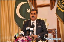 La Chine est un "véritable ami" du Pakistan, selon Youssouf Raza Gilani (INTERVIEW)