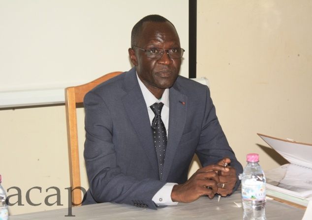 Honoré Feizouré, ministre de l'Agriculture