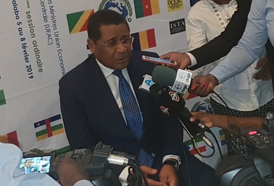 Le président de la Commission de la CEMAC, Daniel Ona Ondo