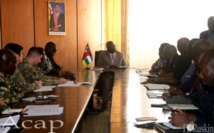 « Pas de mesures d’accompagnement pour les militaires retraités », selon le Premier-ministre Simplice-Mathieu Sarandji