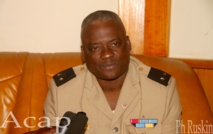 Le général de brigade Ludovic Ngaïfei dément avoir annoncé des mesures d'accompagnement aux ex-militaires en colère