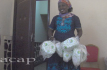 Présidente FC Colombe Félicité-Viviane Béngué
