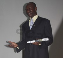 Le Dr.  Patrick Ningata Ndjita élu président de la Fédération Centrafricaine de Handball
